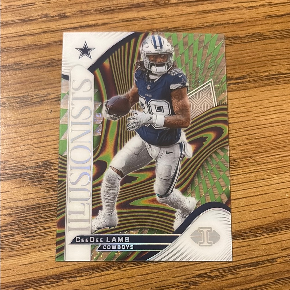 CeeDee Lamb Illusionists Football Card